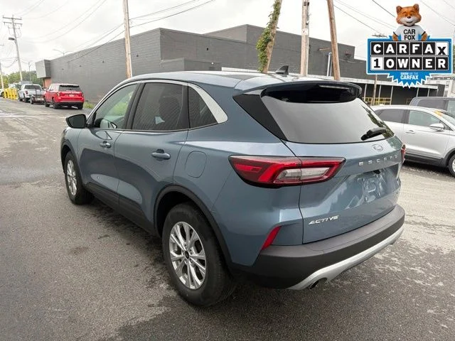 Certified Used 2023 Vapor Blue Ford Active image 11
