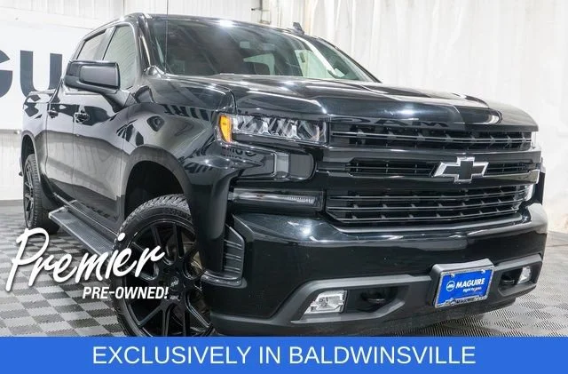 2022 Chevrolet Silverado 1500 LTD RST