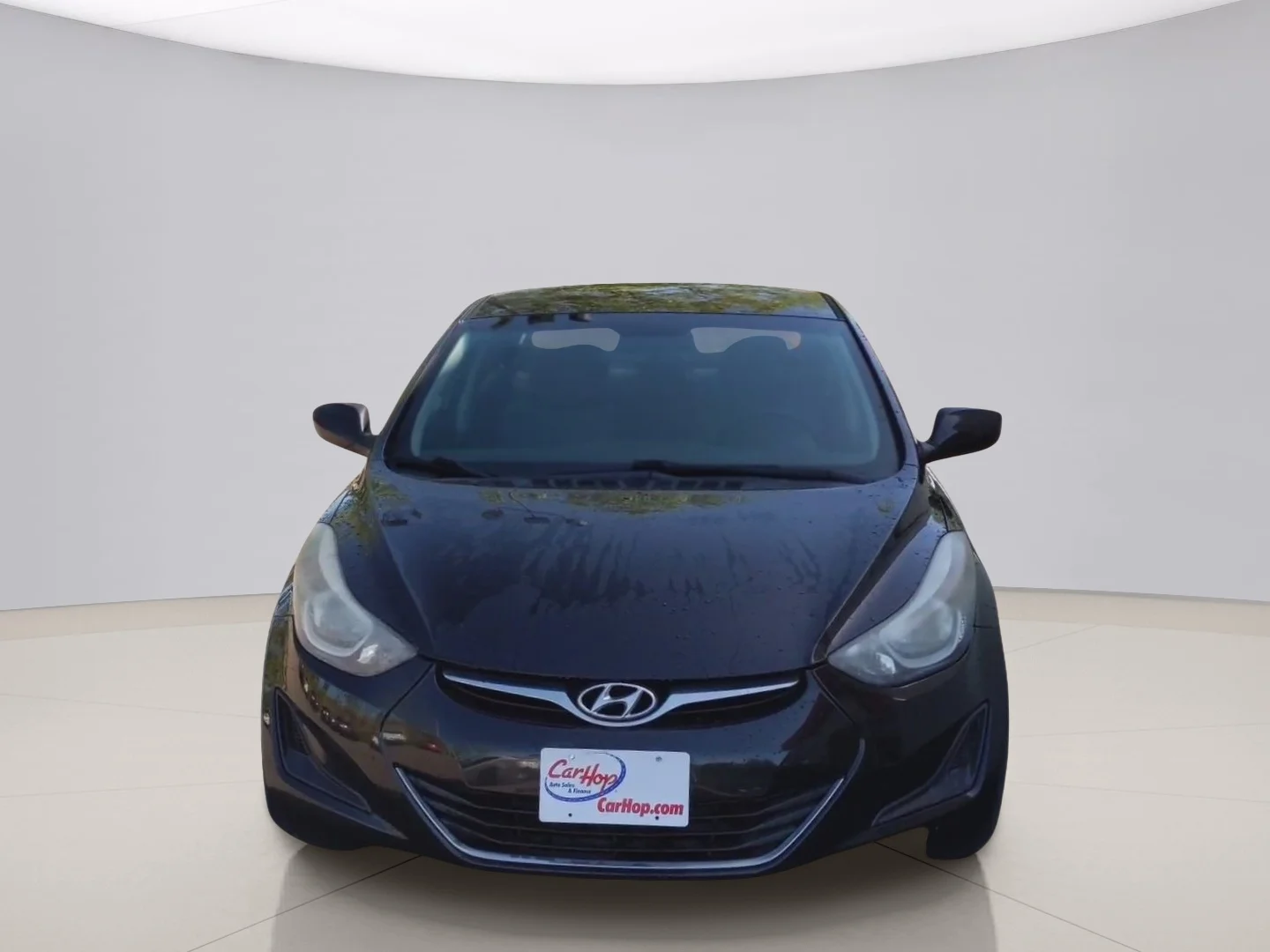 Used 2014 Blue Hyundai LIMITED image 8