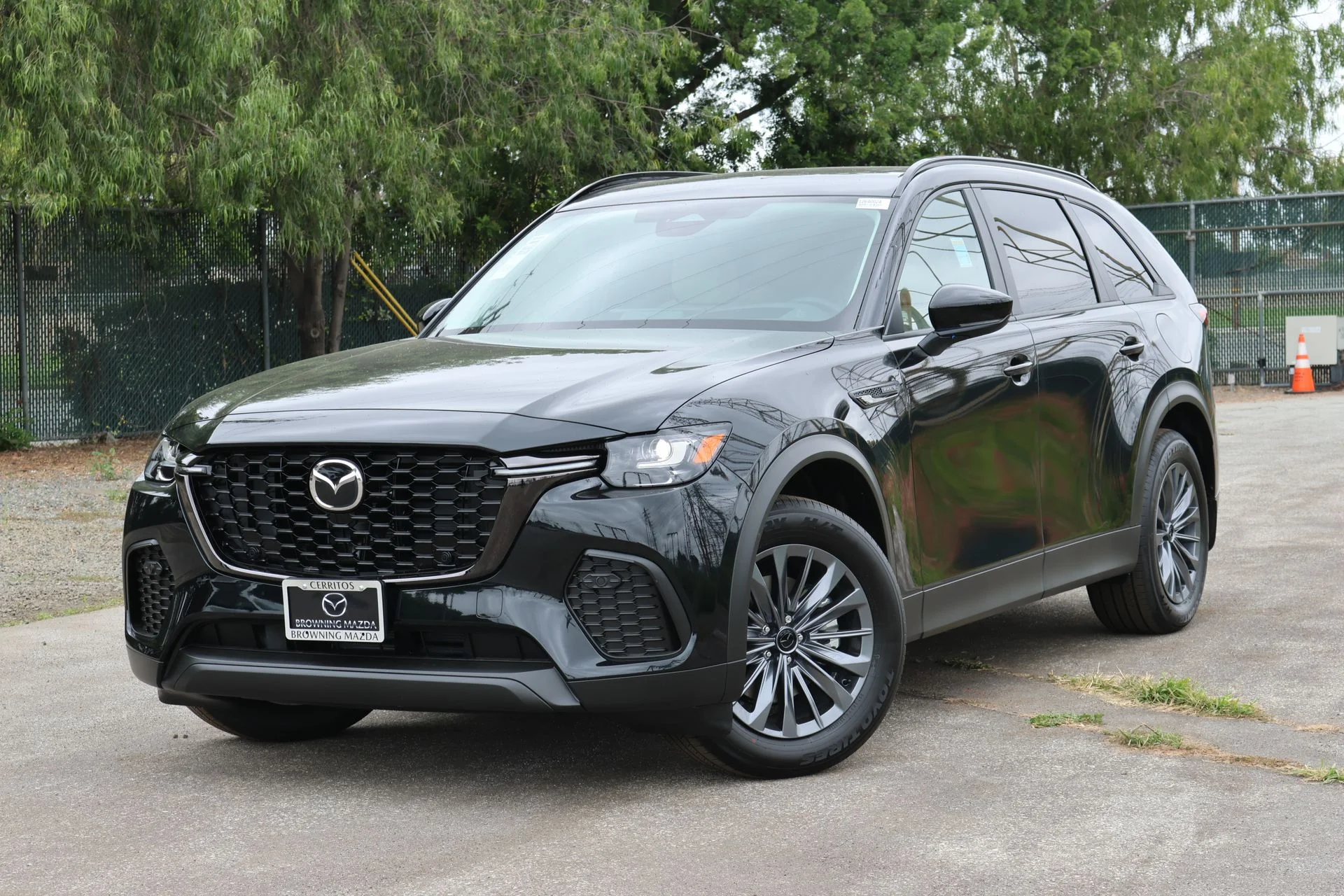 2026 Mazda CX-70 PHEV SC Plus AWD's photo