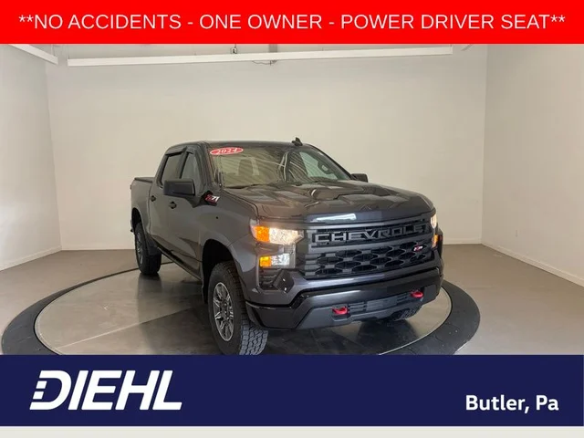 2024 Chevrolet Silverado 1500 Custom Trail Boss