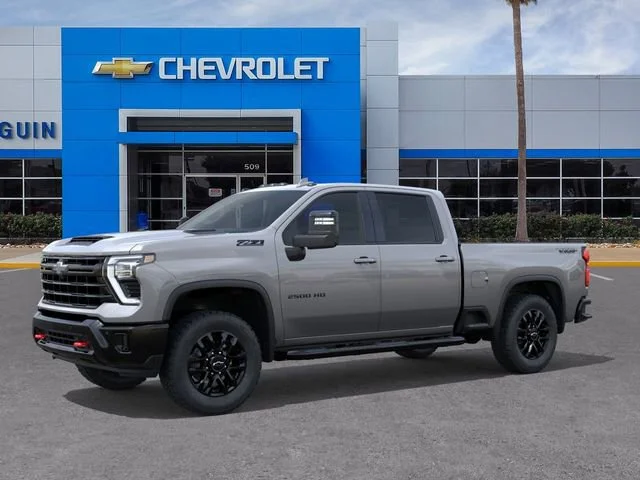 New 2026 Sterling Gray Metallic Chevrolet LTZ image 2