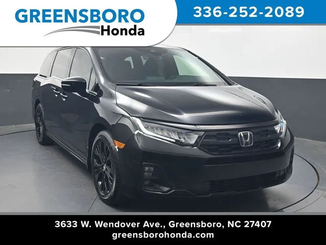 2026 Honda Odyssey Sport-L