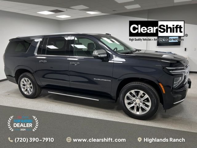 2025 Chevrolet Suburban Premier