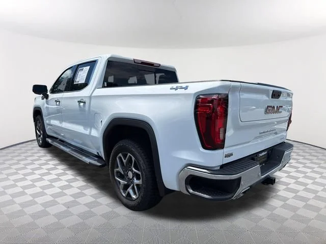 Used 2025 Summit White GMC SLT image 7