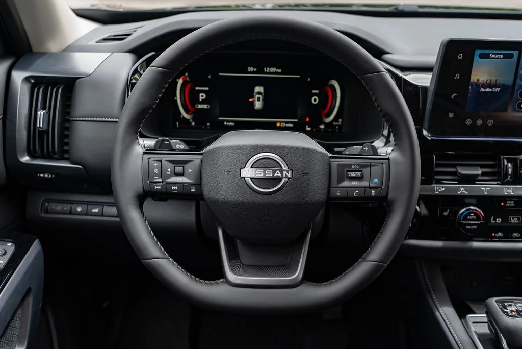 New 2026 Super Black Nissan SL image 13