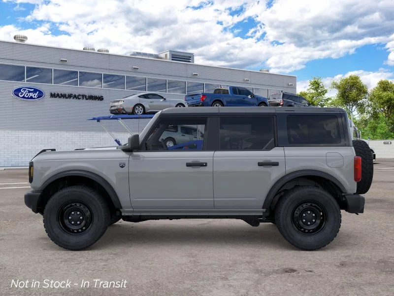 New 2026 Avalanche Gray Ford Big Bend image 3