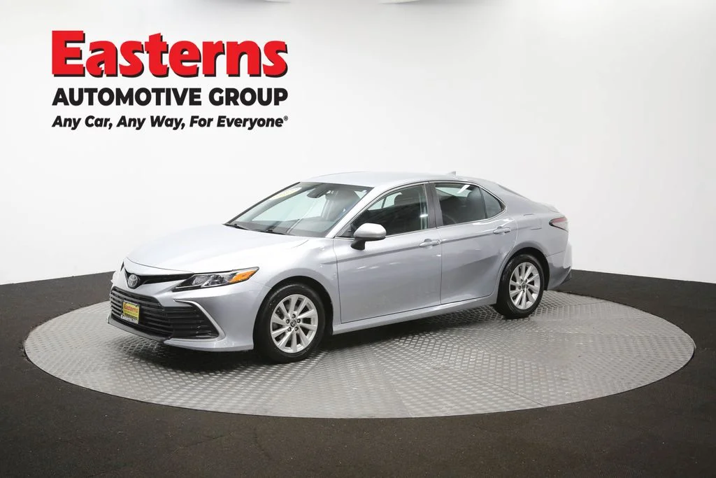Used 2023 Silver Toyota LE image 56