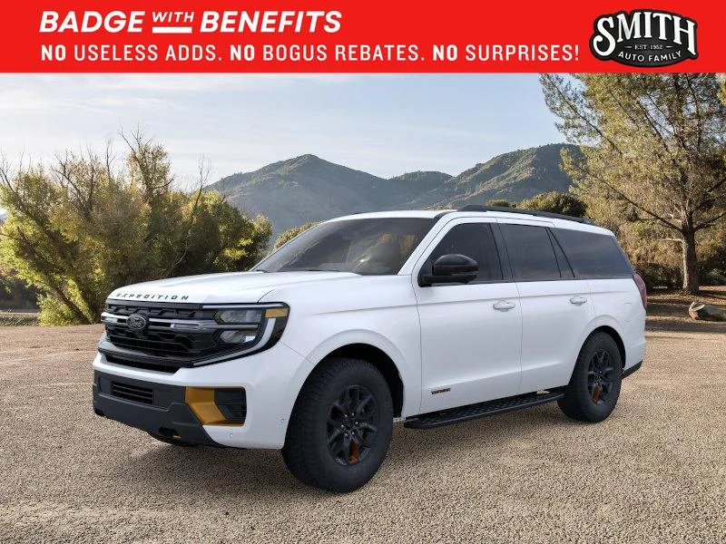 New 2026 Star White Metallic Tri-Coat Ford Tremor® image 1