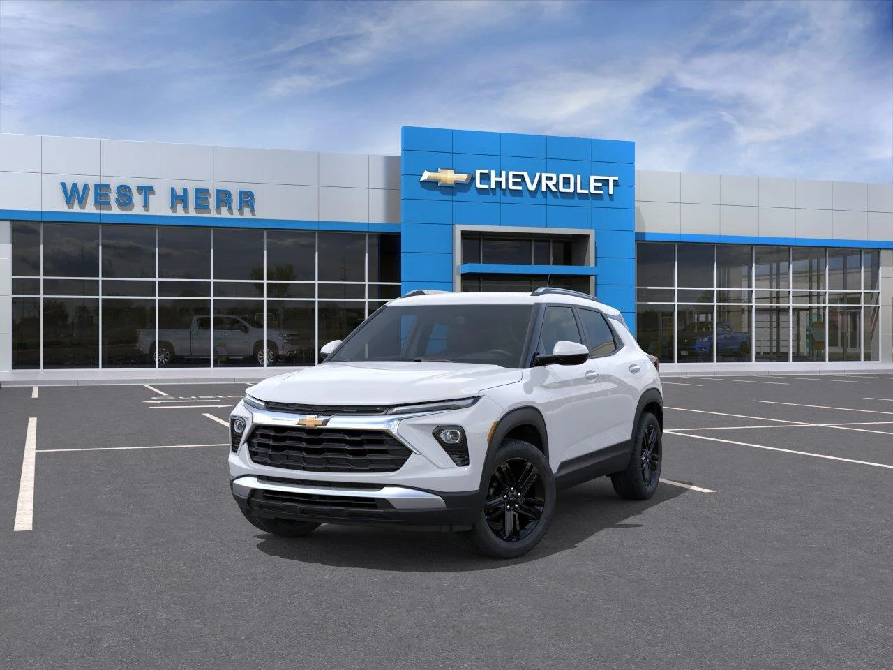 New 2026 Summit White Chevrolet LT image 8