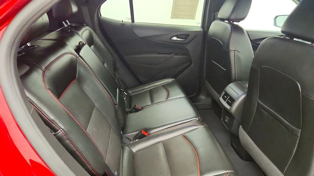 Used 2023 Radiant Red Tintcoat Chevrolet FWD 4dr RS w/ Leather Pkg & Safety/Infotainment Pkg image 22