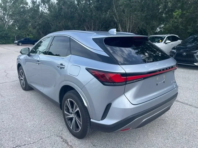 Certified Used 2023 Iridium Lexus RX 350 Premium image 4