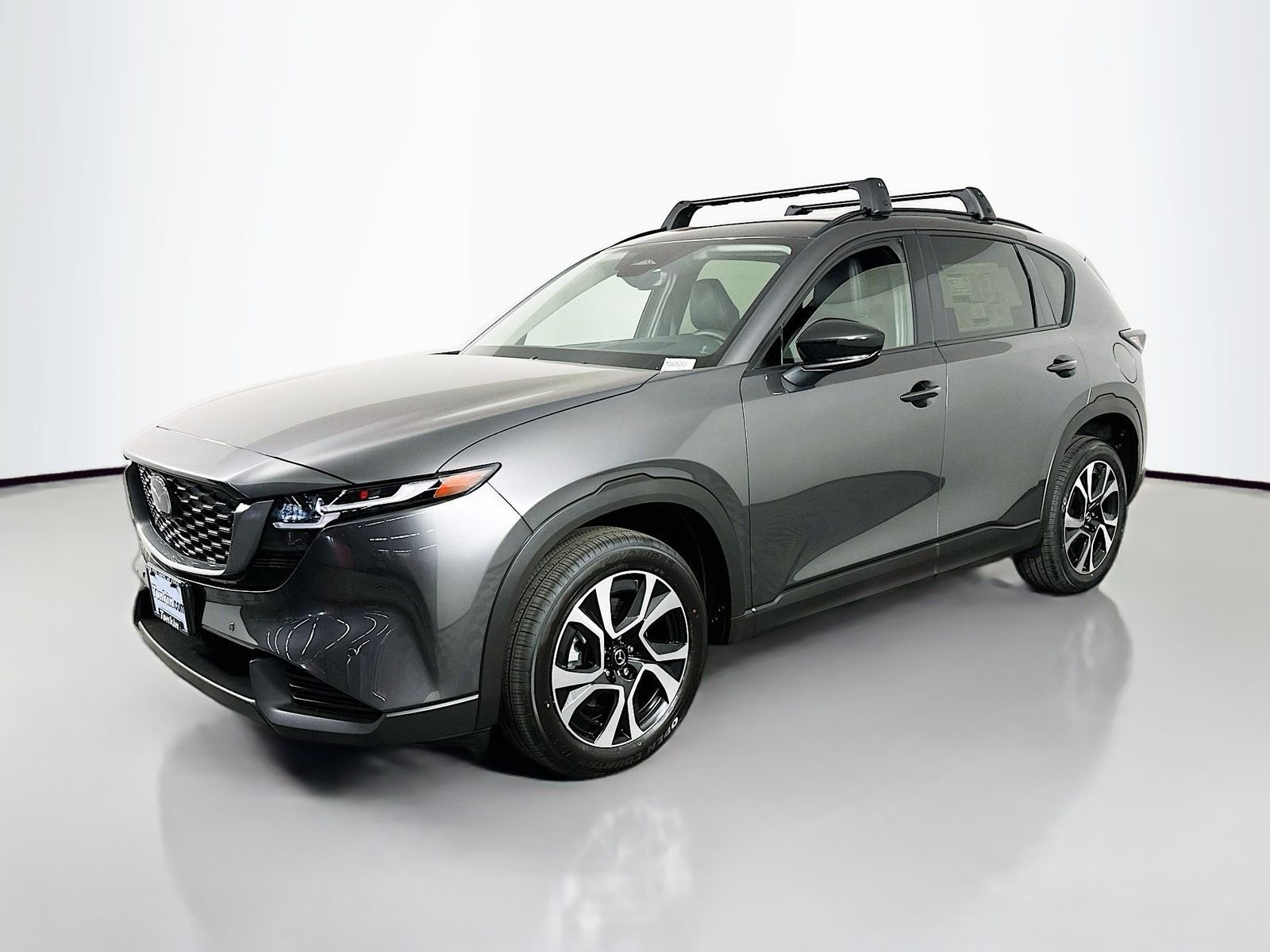 New 2026 Machine Gray Metallic Mazda 2.5 S Preferred AWD image 3