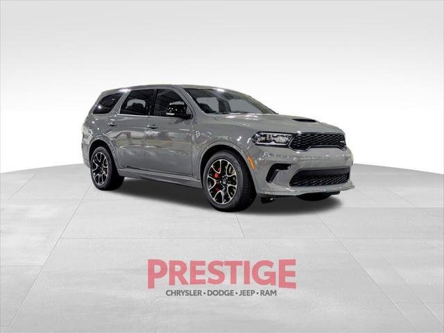 New 2026 Destroyer Gray Clear-Coat Exterior Paint Dodge SRT Hellcat image 3