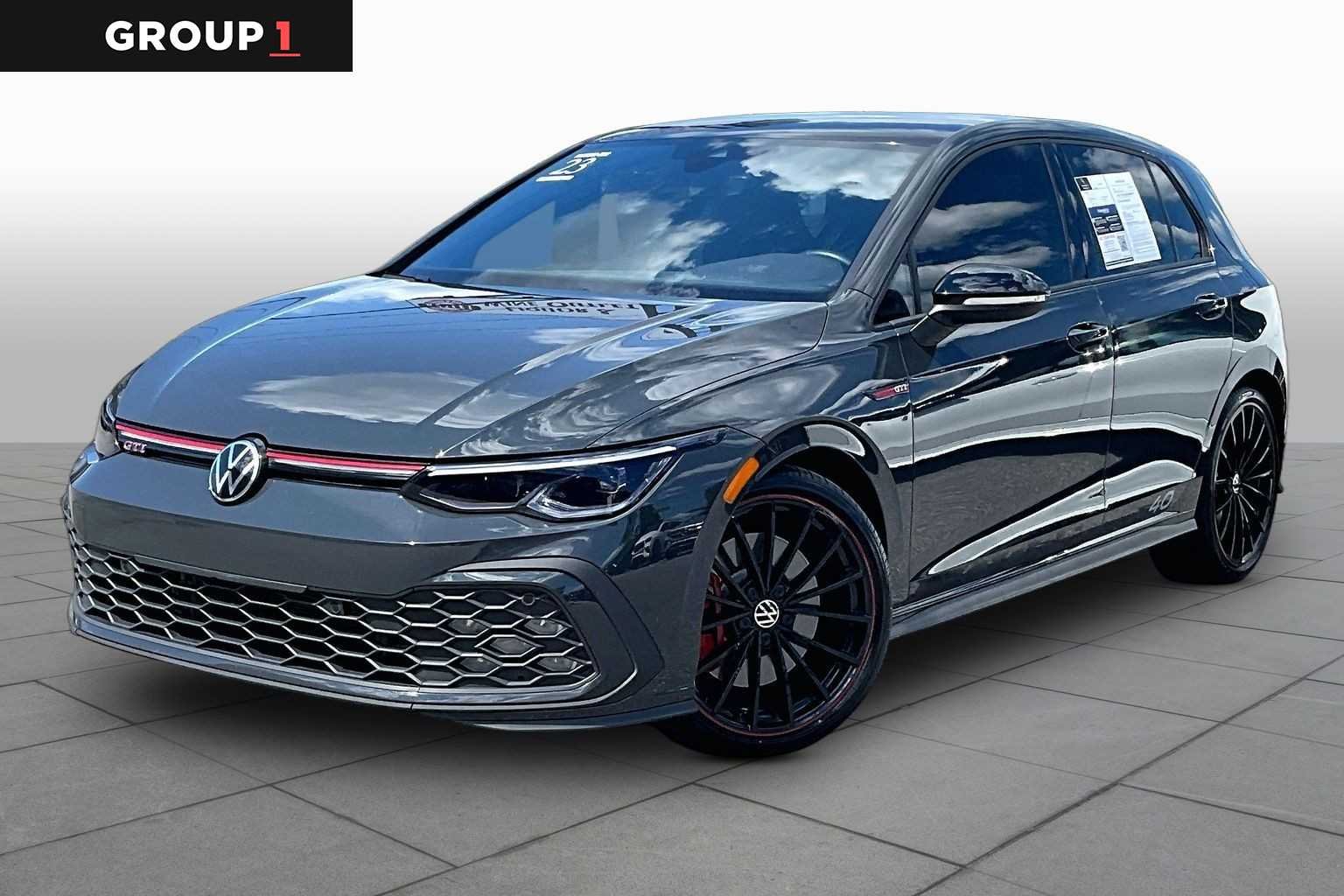 2023 Volkswagen Golf GTI 2.0T 40TH Anniversary Edition 4-door's photo