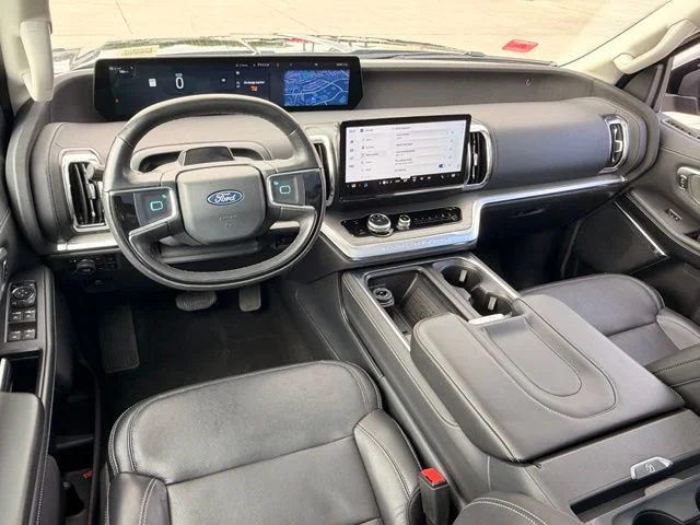 Certified Used 2025 Black Ford Platinum image 15