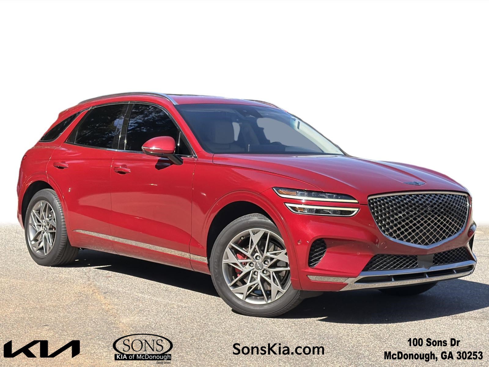 2022 GENESIS GV70