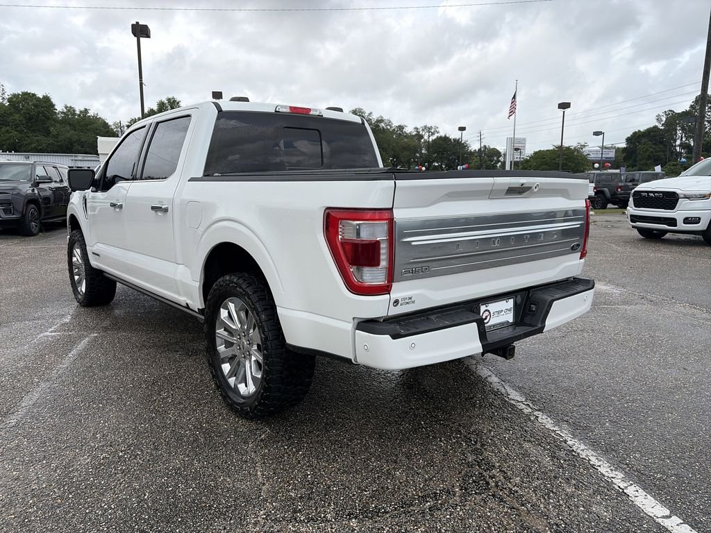 Used 2023 White Ford Limited image 4