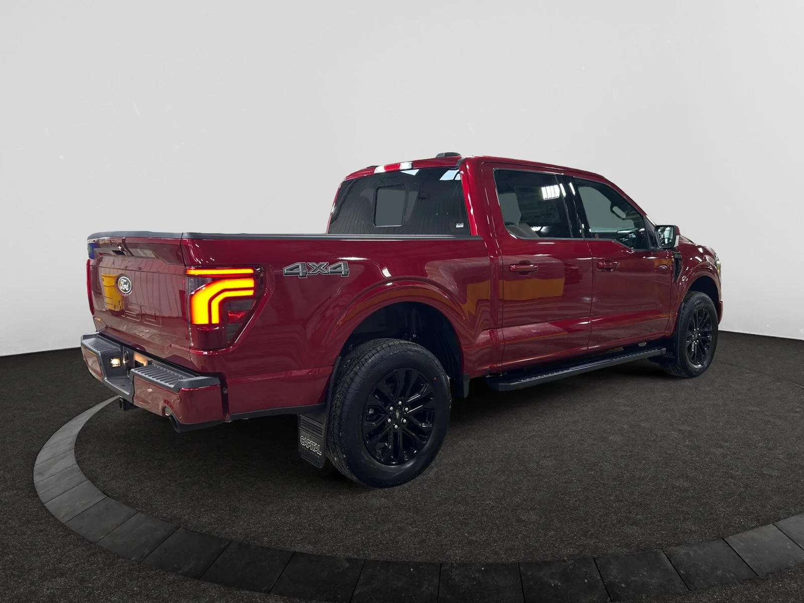 New 2026 Ruby Red Metallic Tinted Clearcoat Ford Lariat image 5