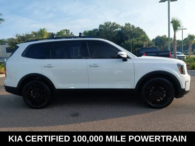Used 2025 White Kia SX X-Line image 3