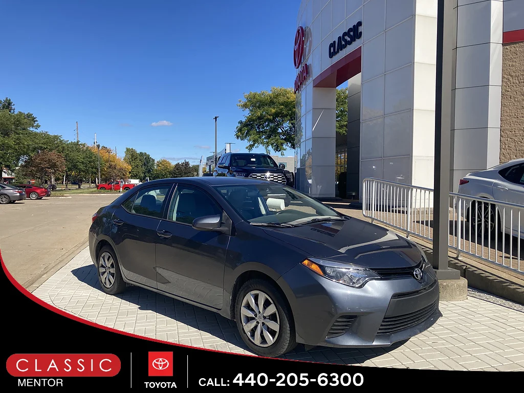 2014 Toyota Corolla