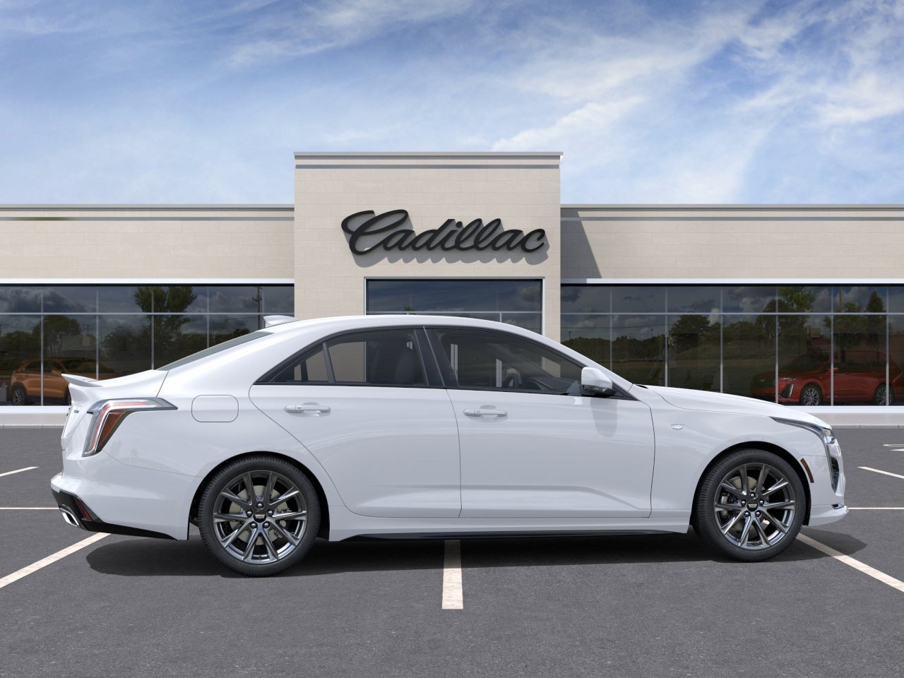 New 2026 Summit White Cadillac Sport image 5
