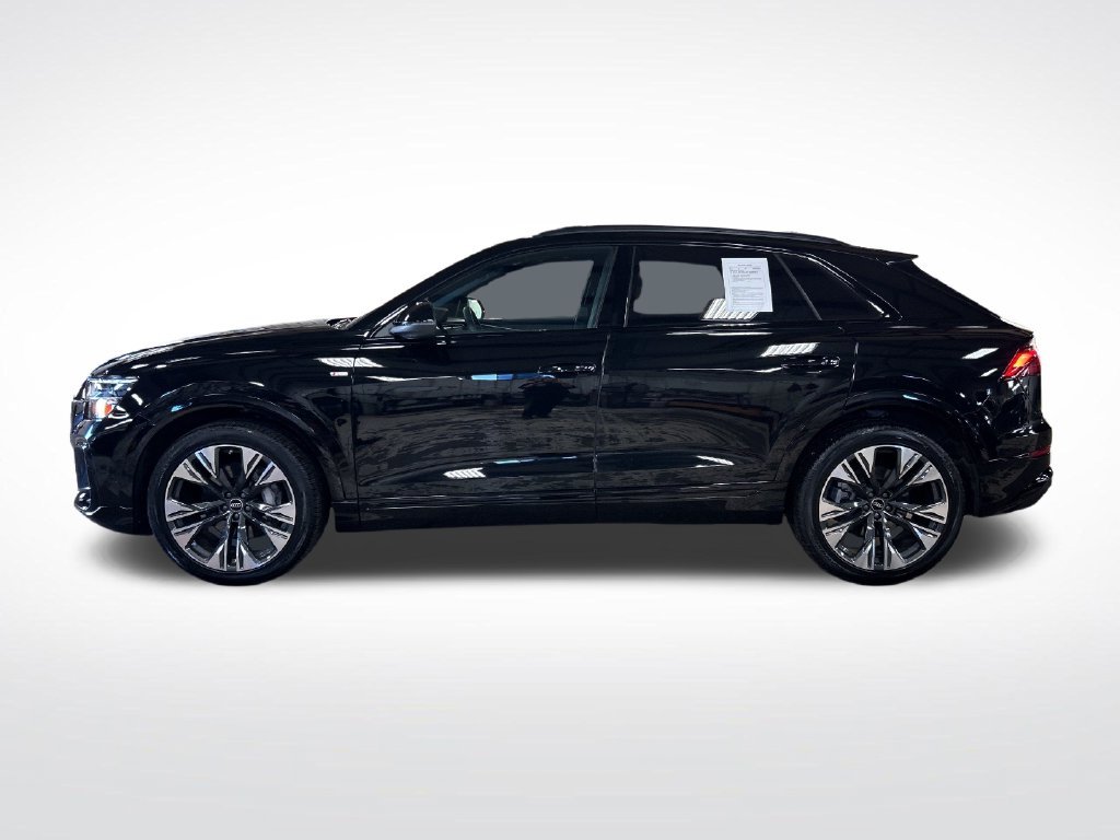 Used 2026 Black Audi 55 Premium Plus image 2