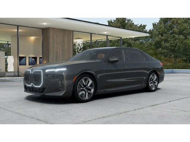 2026 BMW 7 Series 750e xDrive Sedan's photo