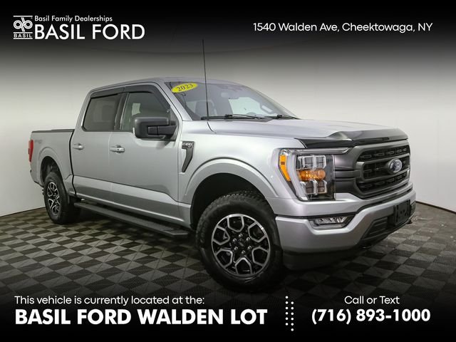 Used 2023 Silver Ford XLT image 1
