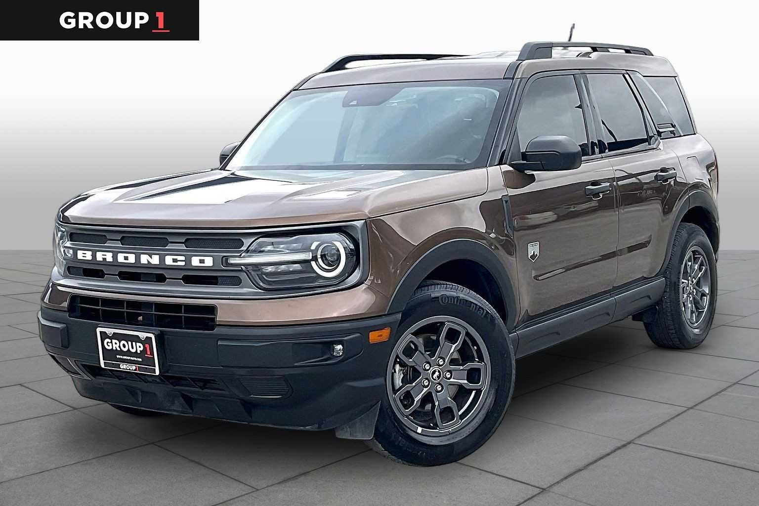 2022 Ford Bronco Sport Big Bend 4X4's photo
