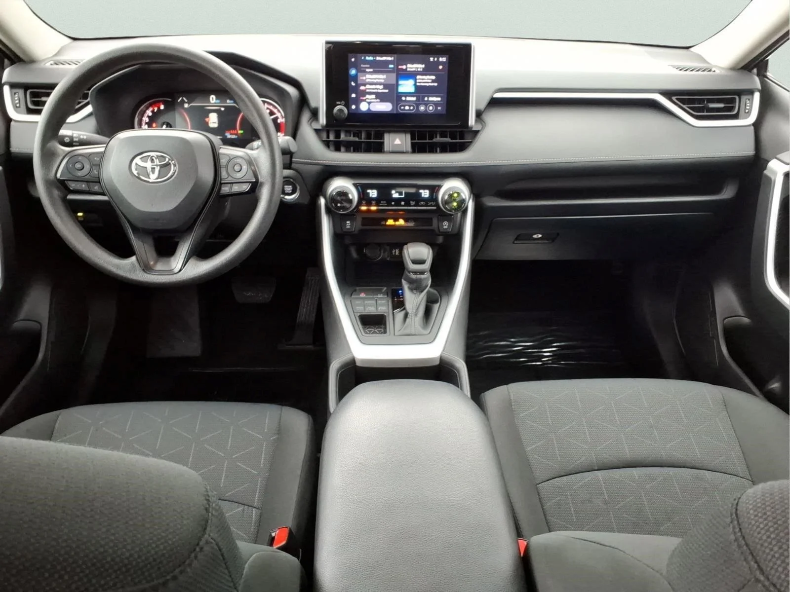 Certified Used 2025 Gray Toyota XLE image 12