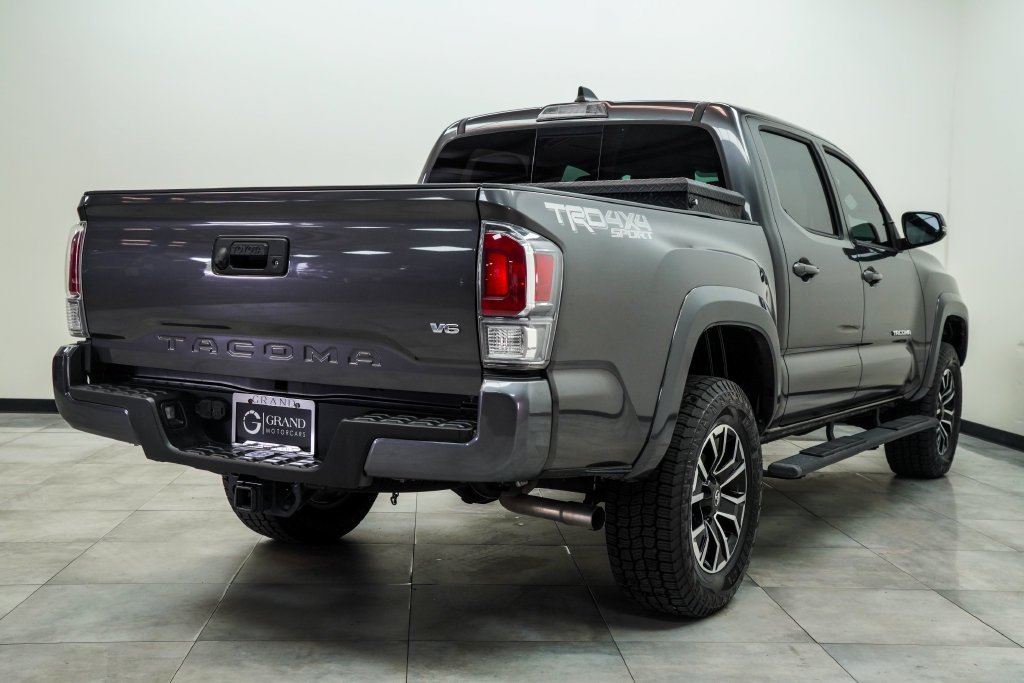 Used 2021 Gray Toyota TRD Sport image 13