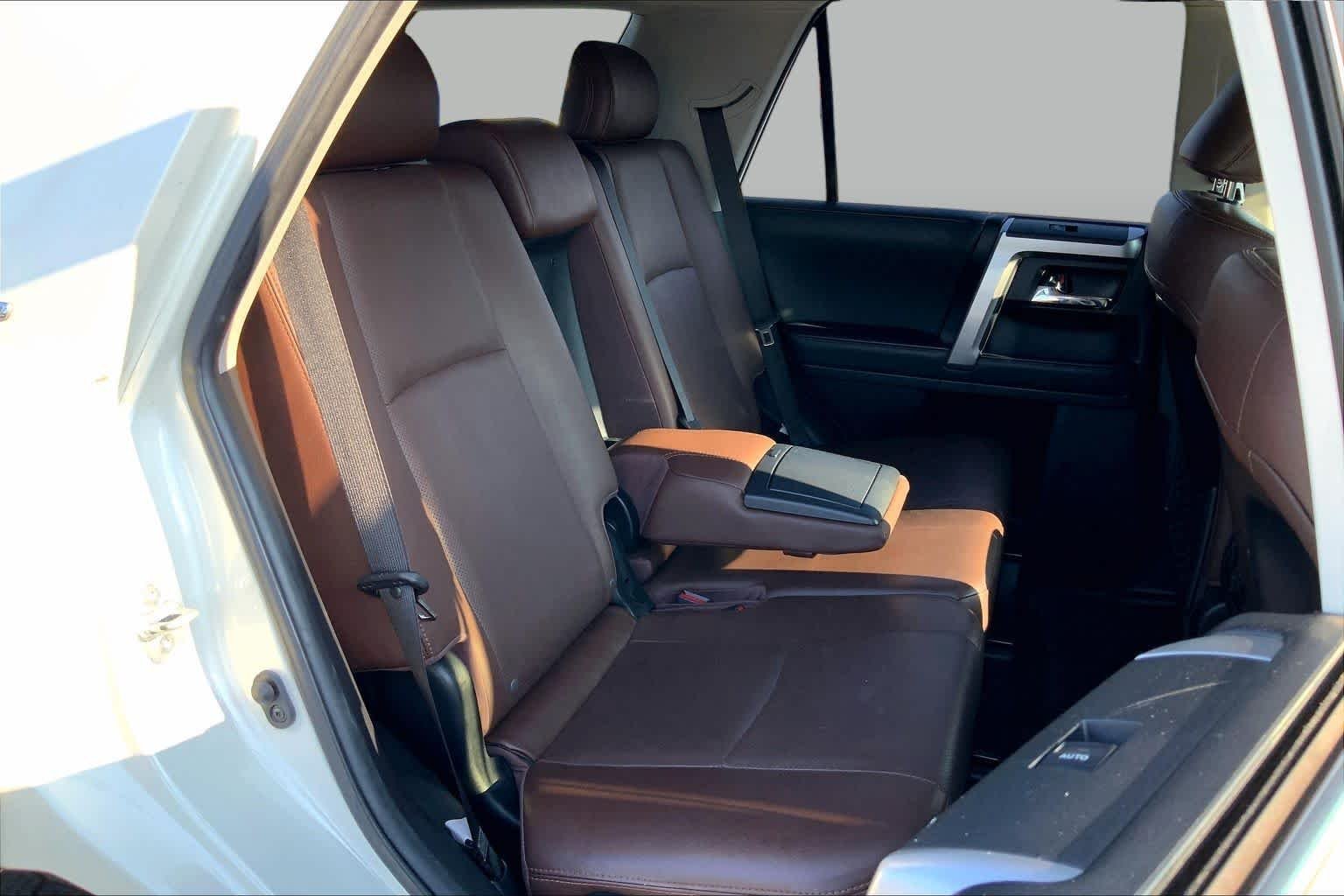 Certified Used 2021 Blizzard Pearl Toyota Limited image 19