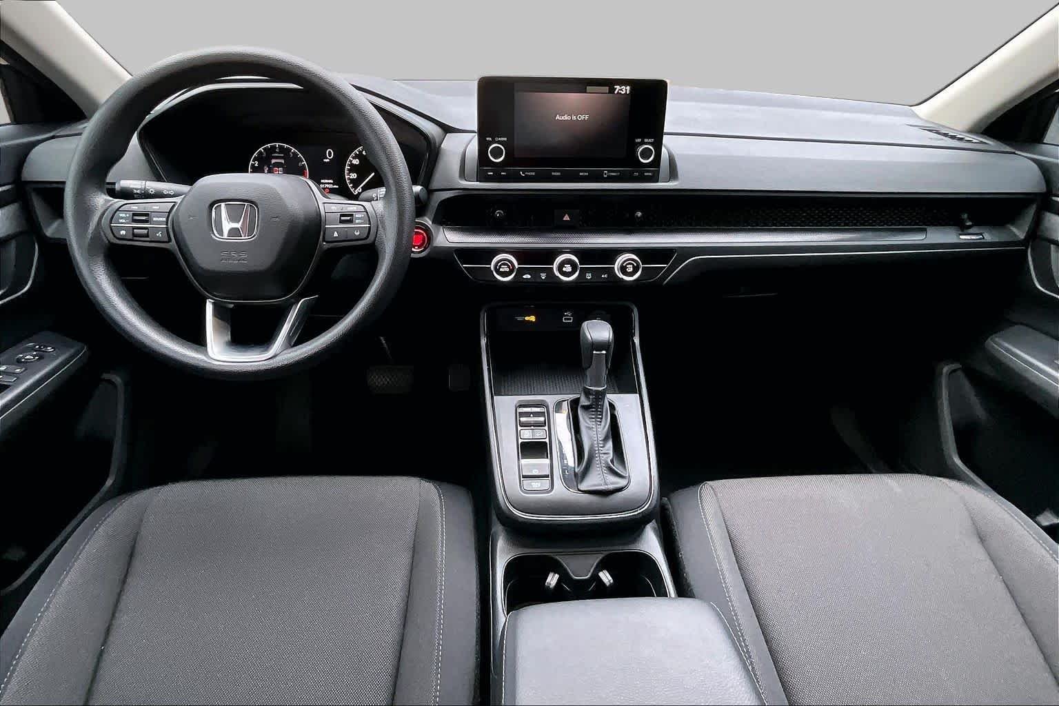 Certified Used 2023 Still Night Pearl Honda 1.5T 2WD LX image 14