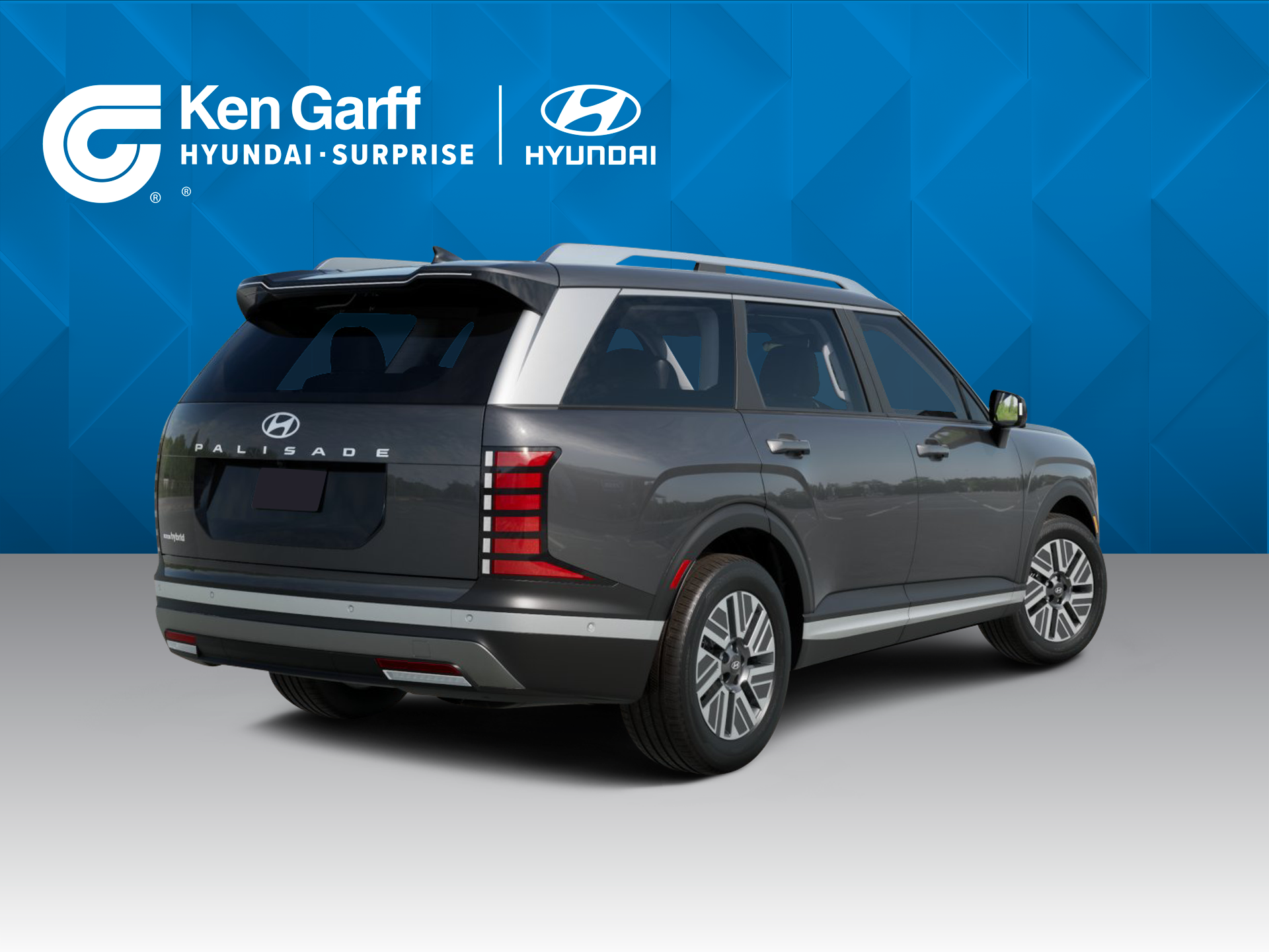 New 2026 Ecotronic Gray Pearl Hyundai Blue SEL Premium 8P image 5