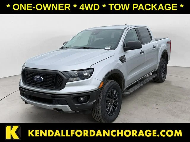 2019 Ford Ranger XLT 4x4 SuperCrew 5' Box's photo