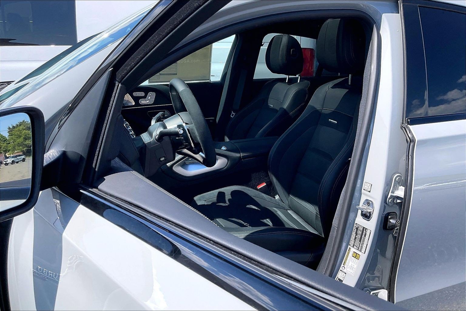 New 2026 MANUFAKTUR Alpine Grey Mercedes-Benz AMG® GLE 53 4MATIC+ Coupe image 23