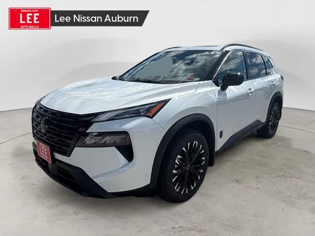 New 2026 Everest White Pearl Tricoat Nissan Dark Armor image 1