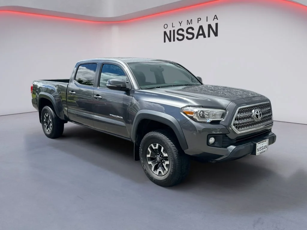Used 2016 Gray Toyota TRD Off-Road image 8
