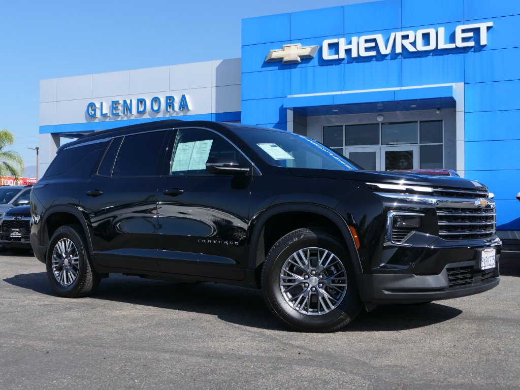 2026 Chevrolet Traverse