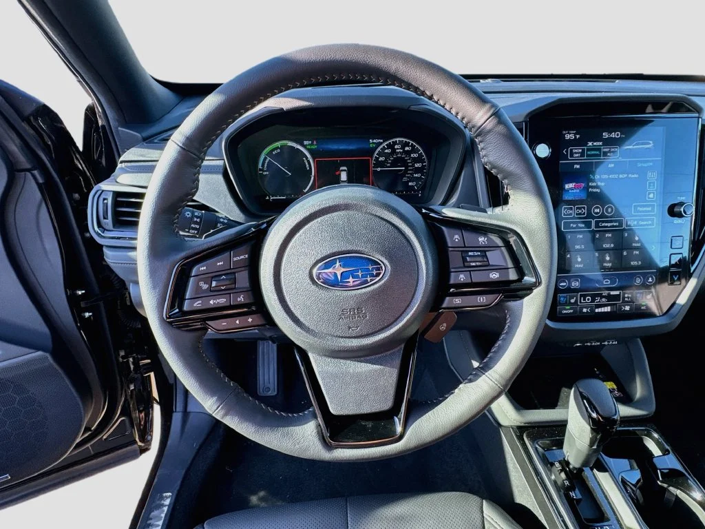 New 2026 Black Subaru Touring Hybrid image 12