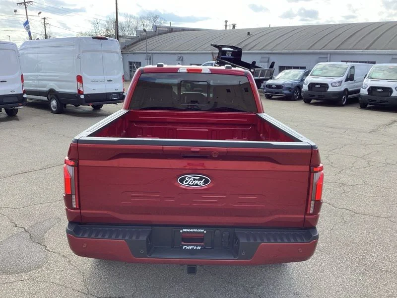 New 2026 Red Ford Lariat image 8