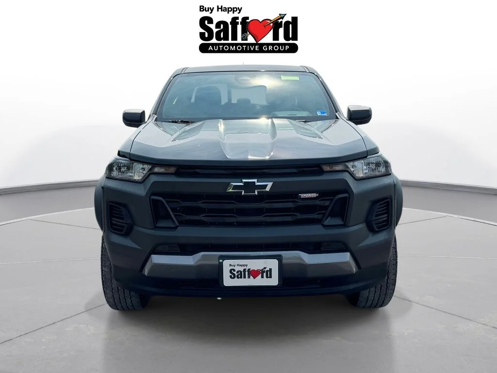 Used 2024 Black Chevrolet Trail Boss image 7