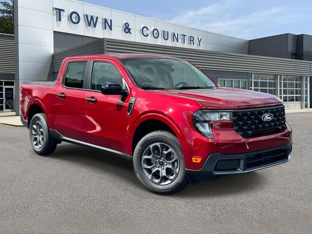 New 2026 Ruby Red Metallic Tinted Clearcoat Ford XLT image 1