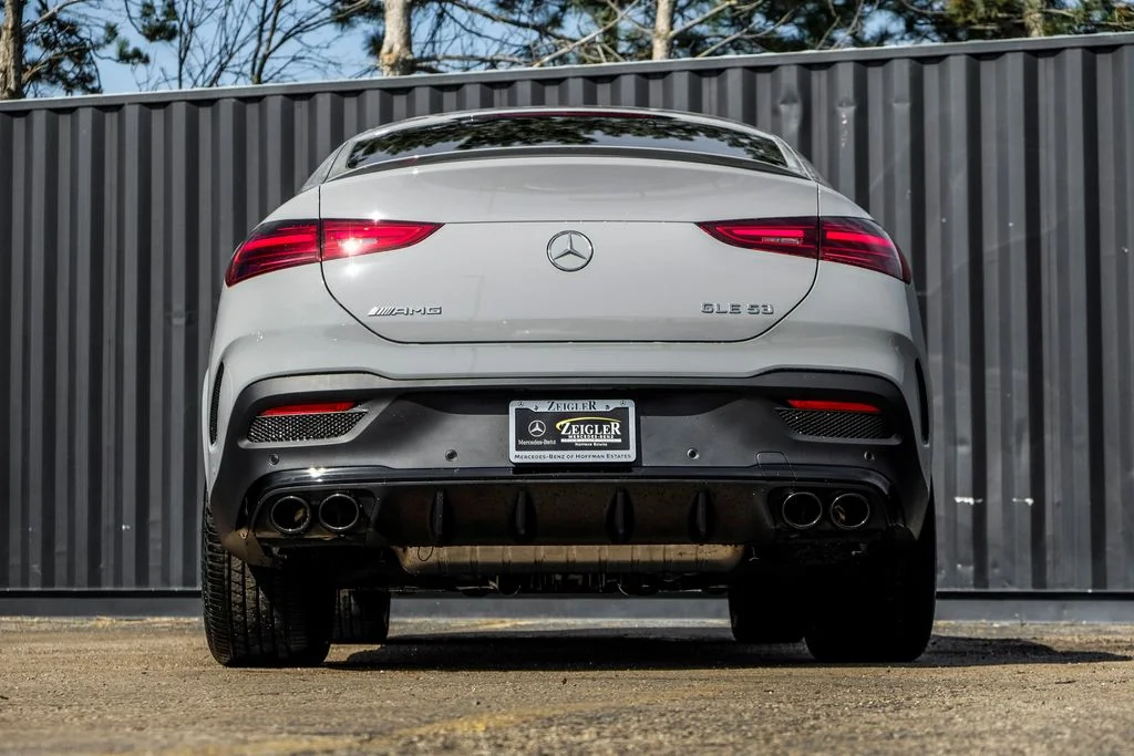 New 2026 MANUFAKTUR Alpine Grey Mercedes-Benz GLE 53 AMG® image 8
