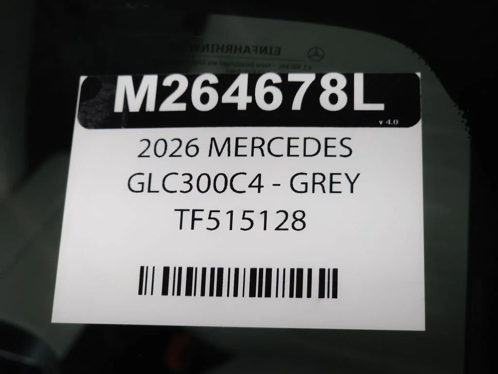 Certified Used 2026 White Mercedes-Benz GLC 300 Coupe image 38