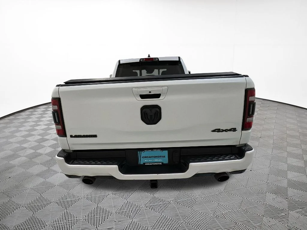 Used 2022 White Ram Laramie image 10