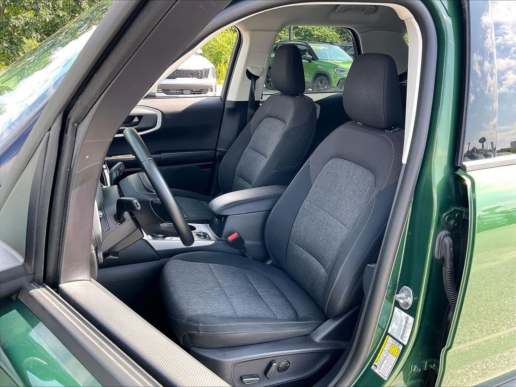 Used 2024 Eruption Green Metallic Ford Big Bend image 9