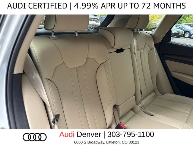 Used 2024 White Audi 55 Premium Plus image 11