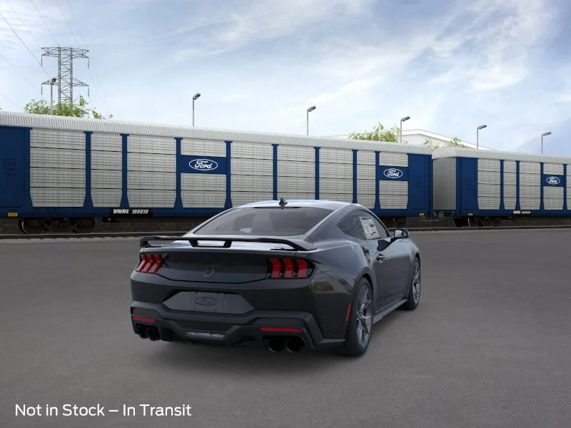 New 2026 Shadow Black Ford Dark Horse® Premium image 8